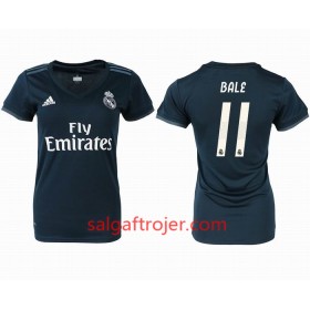 Real Madrid Fodboldtrøjer BALE 11 Dame Udebanesæt 2018/19 Kort ærmer